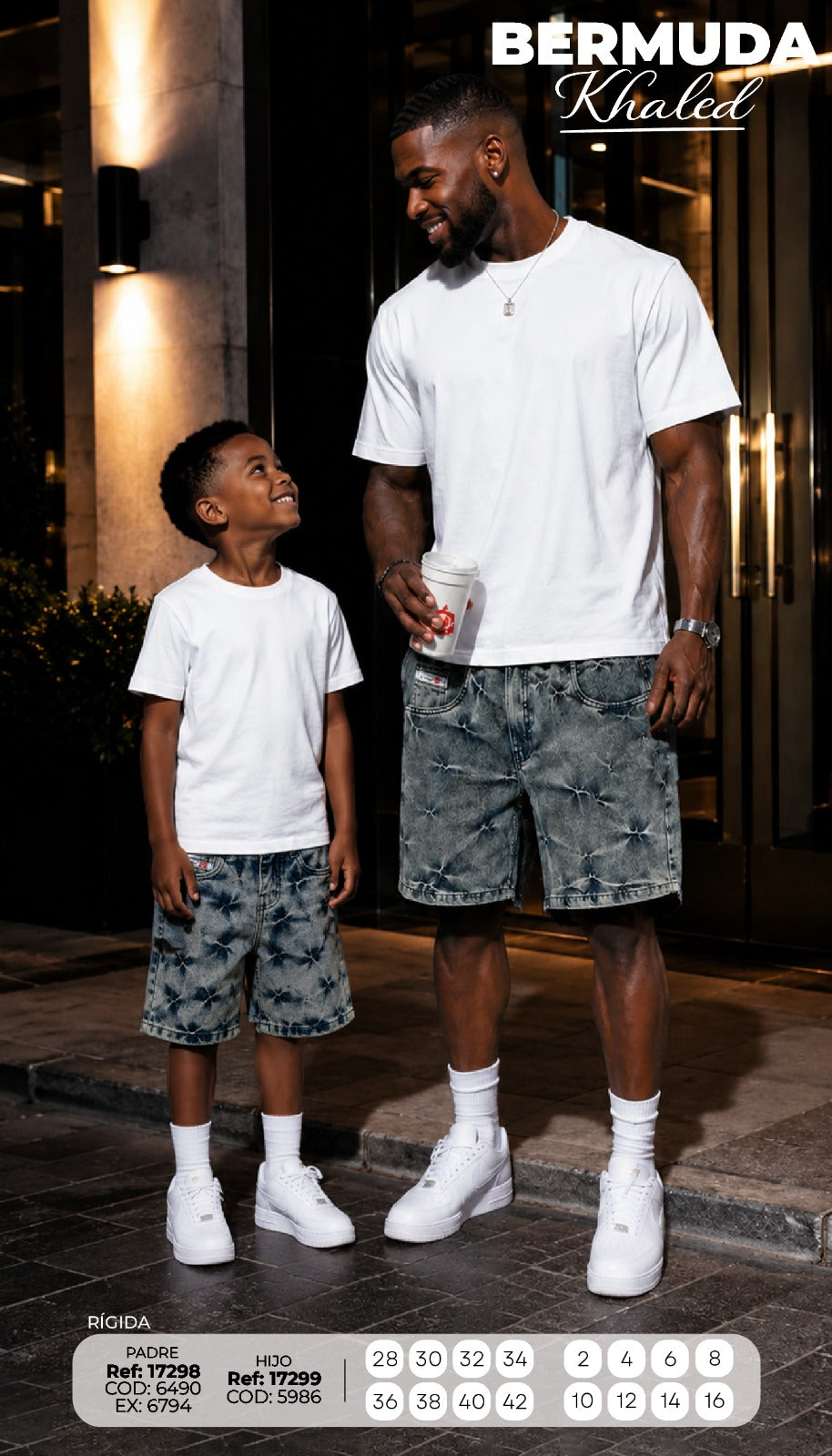 bermuda khaled padre e hijo