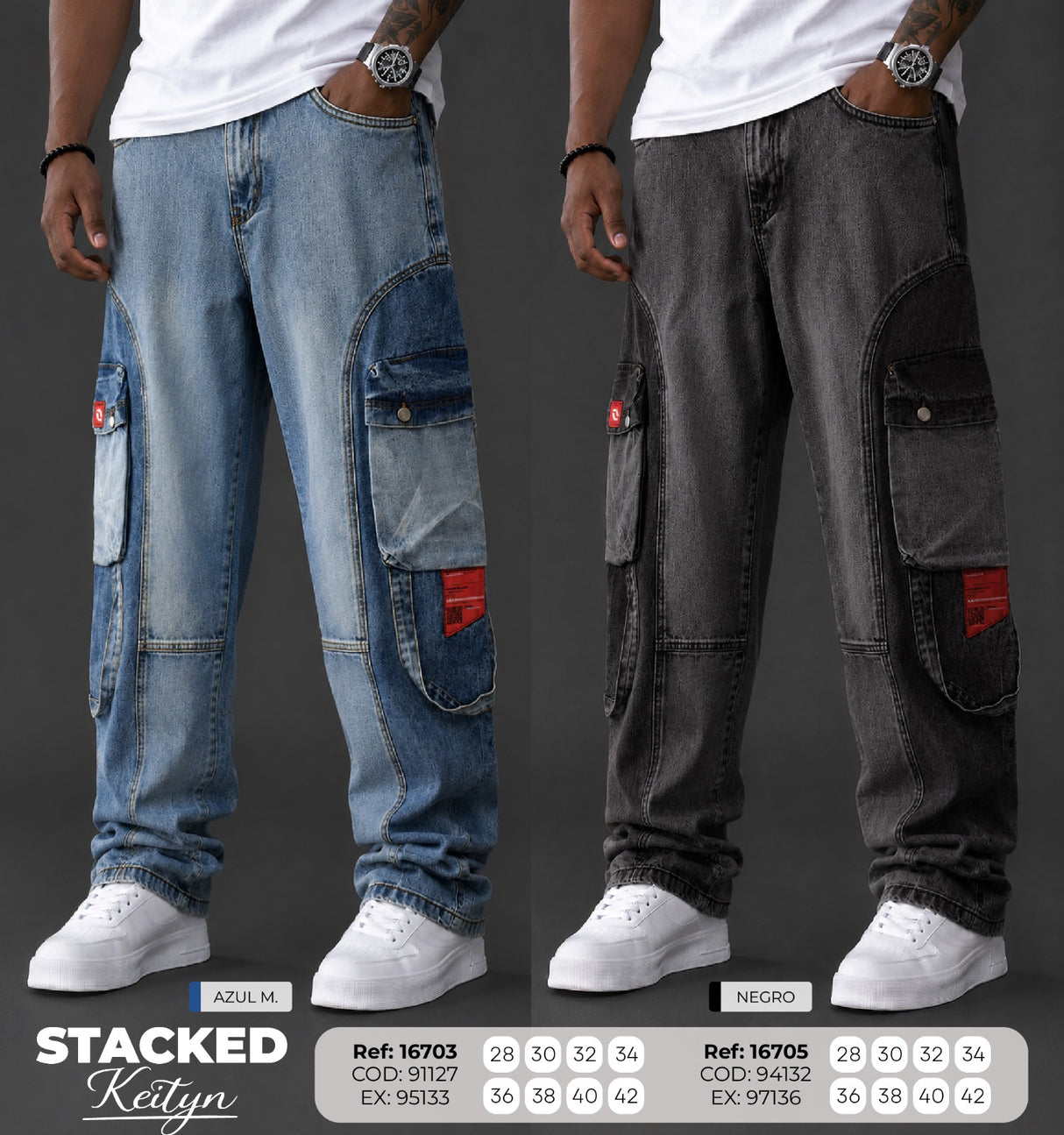 jogger Keityn collage hombre