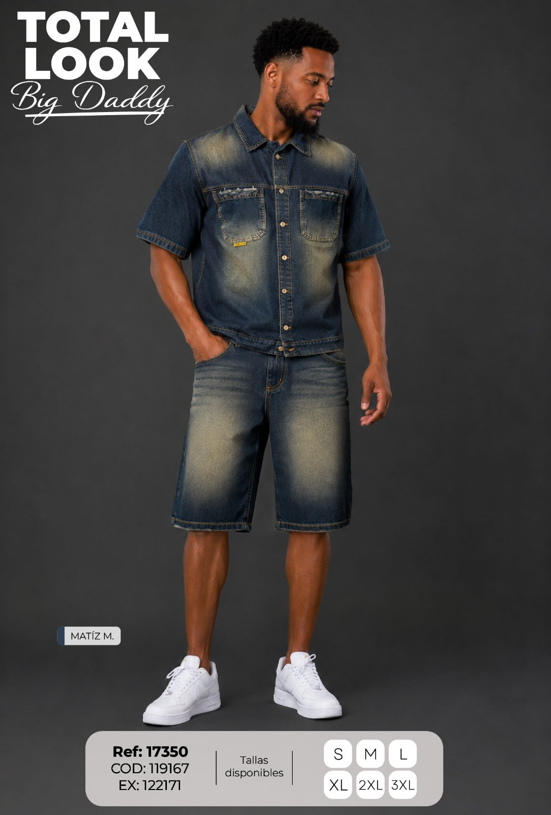 Total Look BIG DADDY hombre