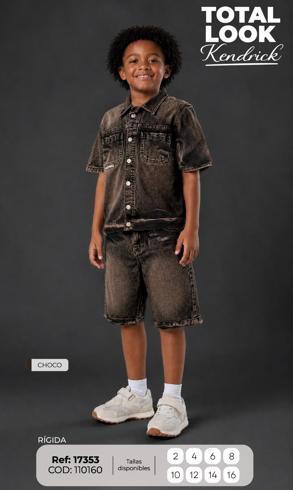 Total Look KENDRICK niño
