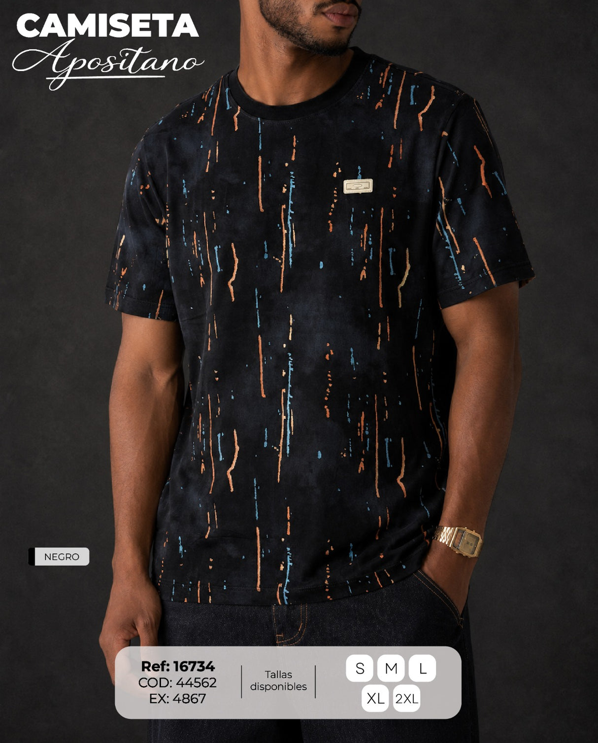 Camiseta Apositano hombre