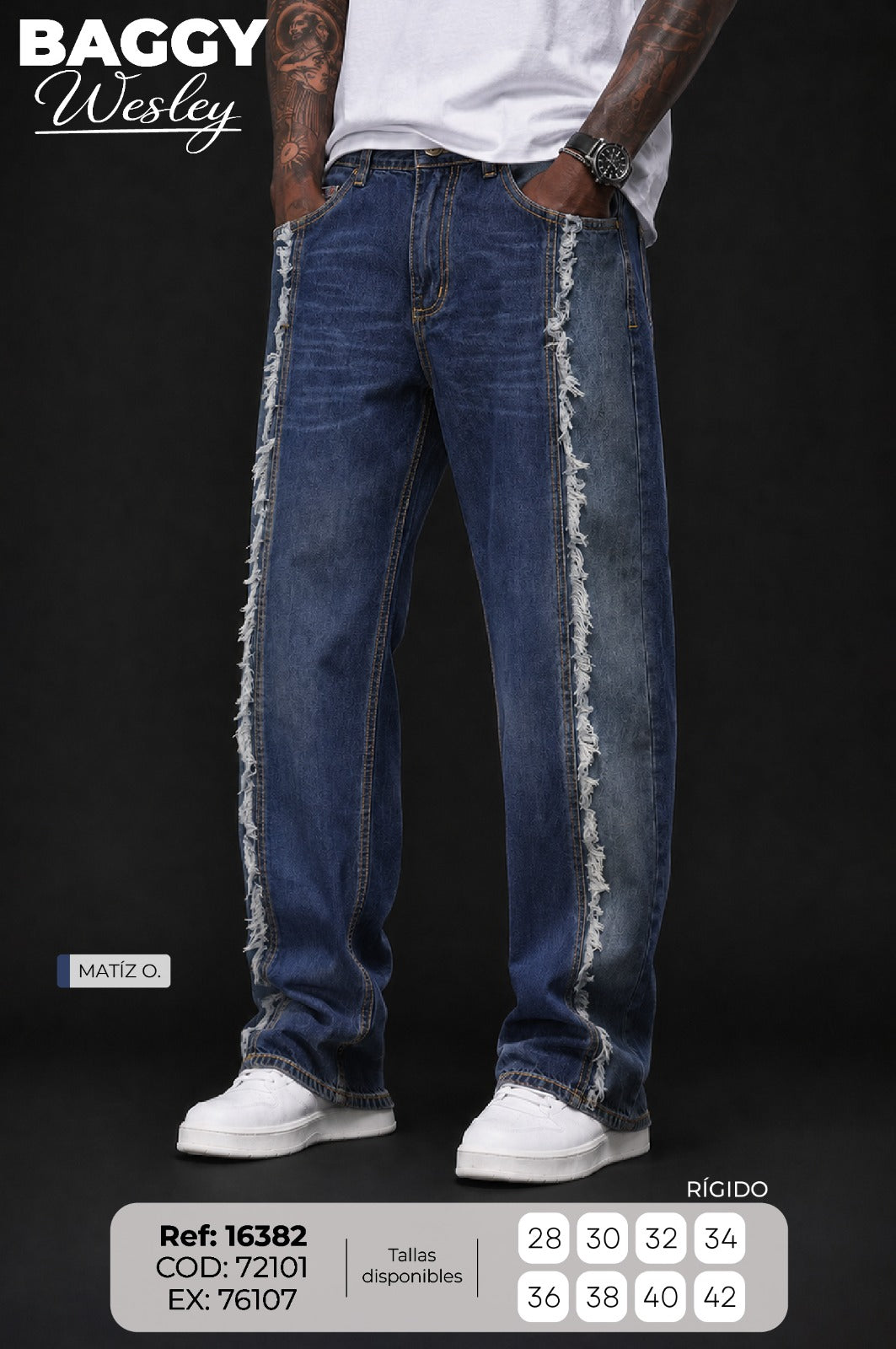 Jean Baggy wesley MATIZ O. hombre