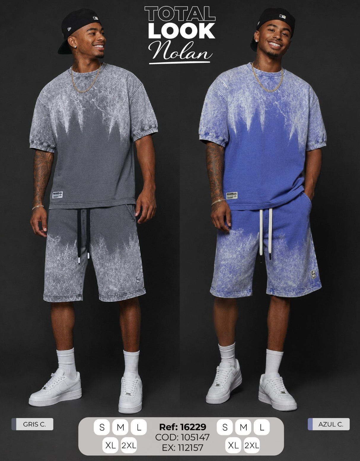 TOTAL LOOK Nolan collage