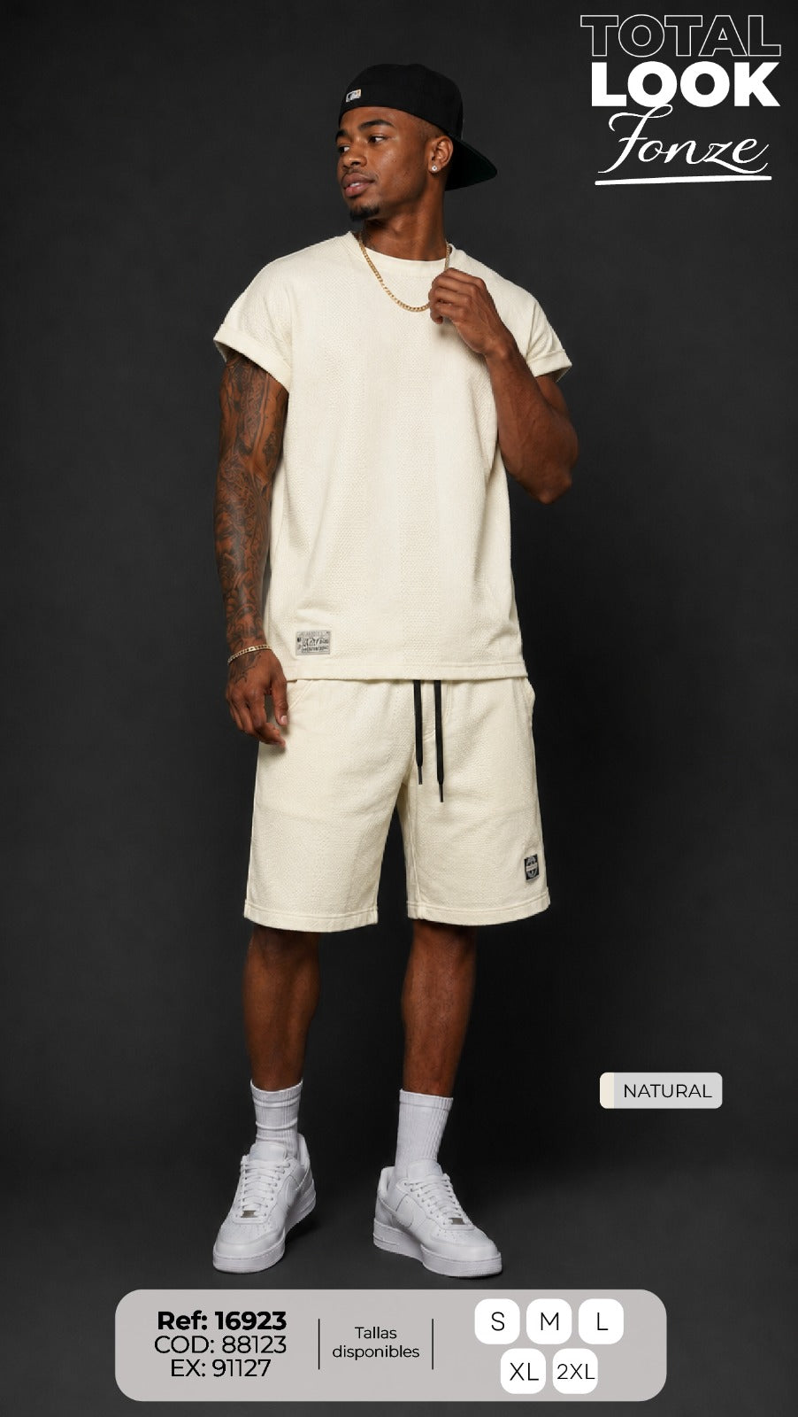 total look fonze natural hombre
