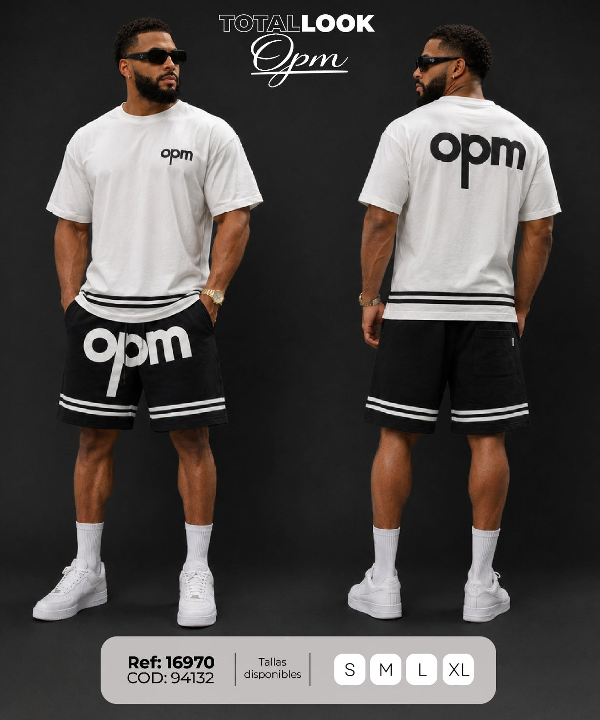 Total Look OPM hombre