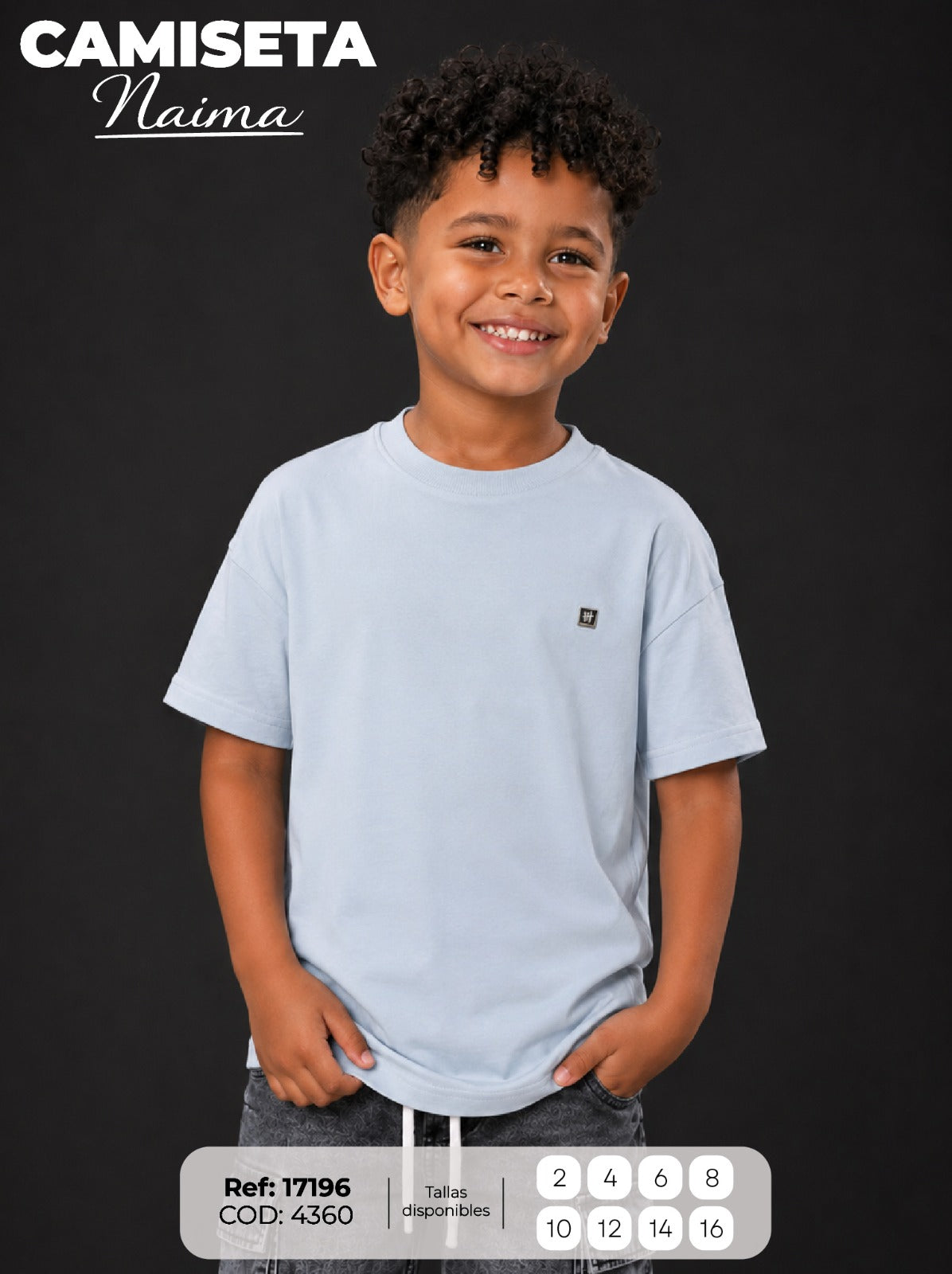 Camiseta Naima NIÑIO