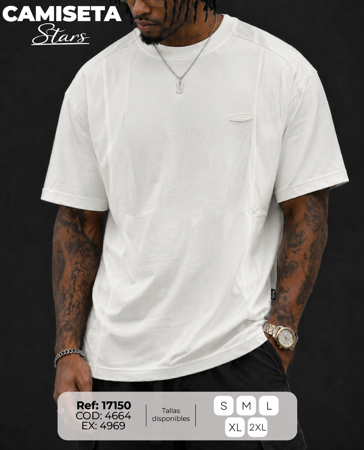 camiseta Stars HOMBRE