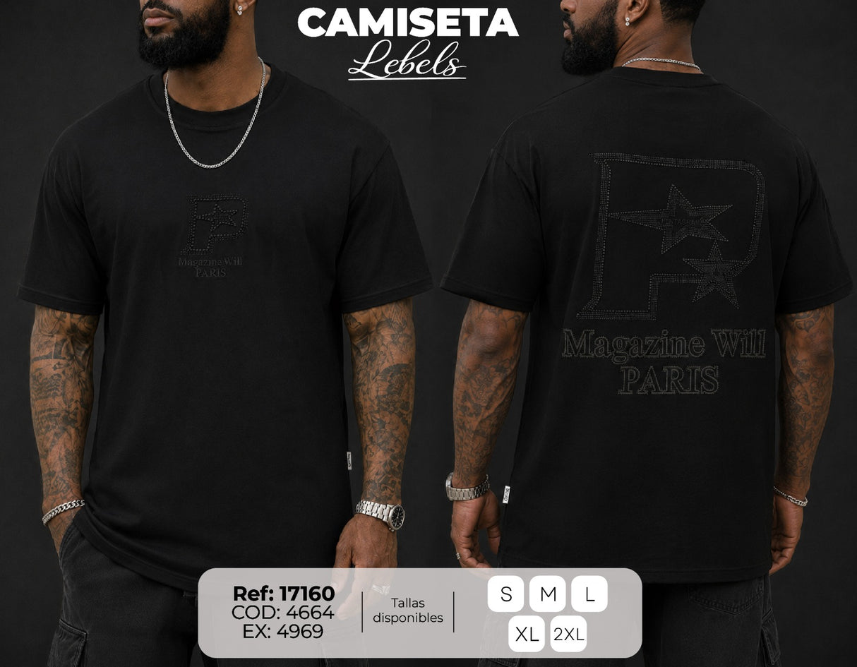 camiseta Lebels HOMBRE