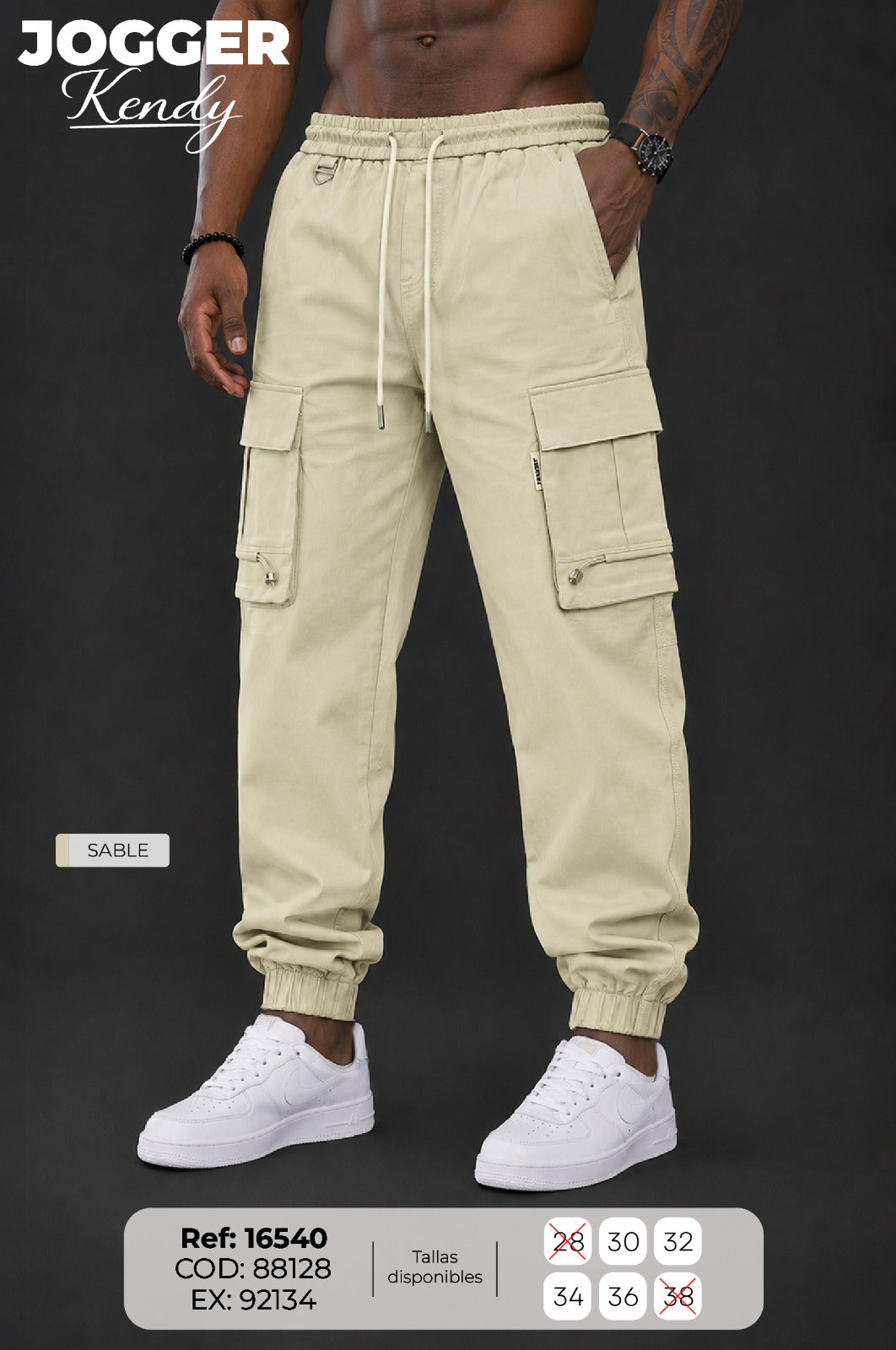 Jogger KENDY hombre