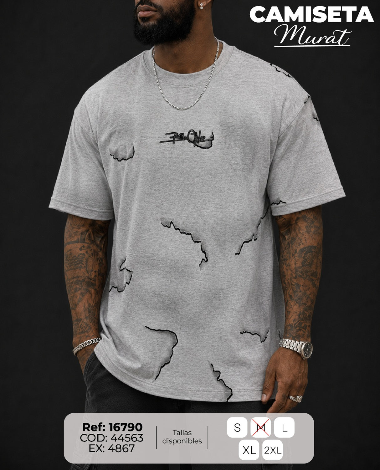camiseta murat hombre