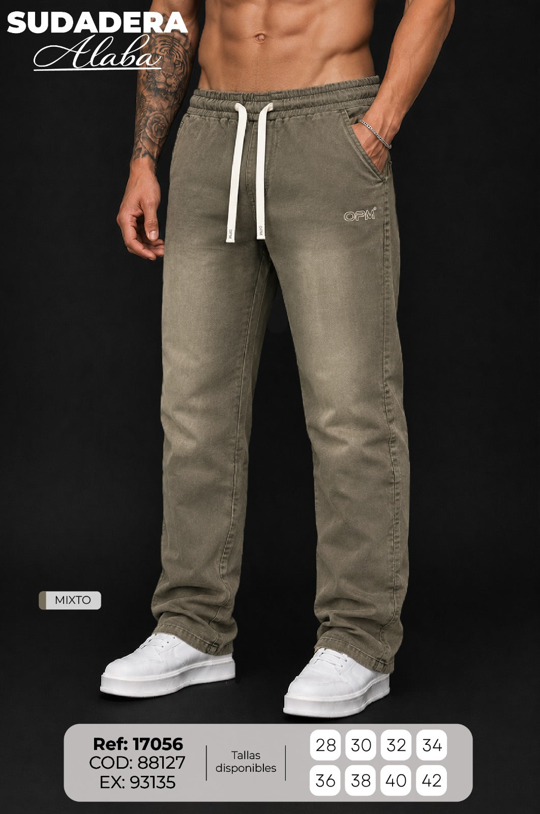 sudadera Alaba mix hombre