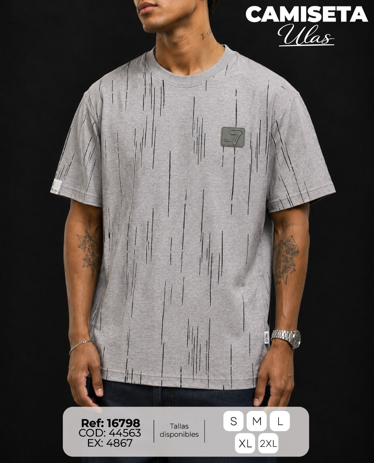 Camiseta Ulas hombre