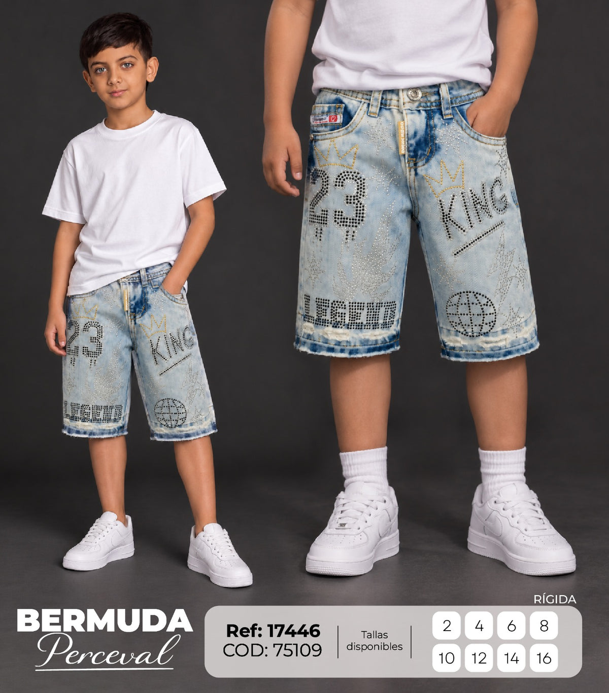 bermuda perceval niño