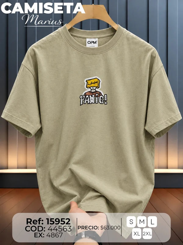 camiseta Marius hand