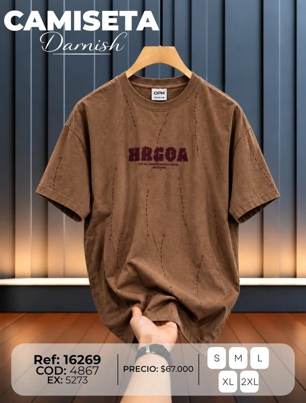 camiseta darnish hand