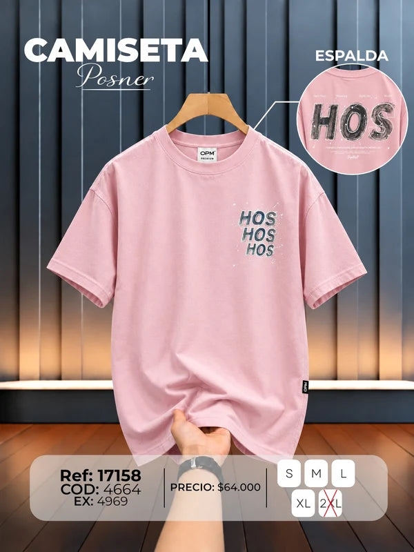 camiseta Posner hand