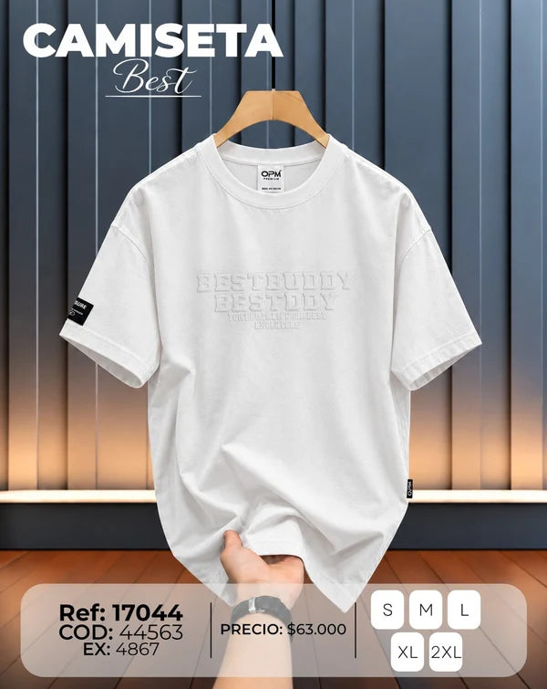 camiseta best hand