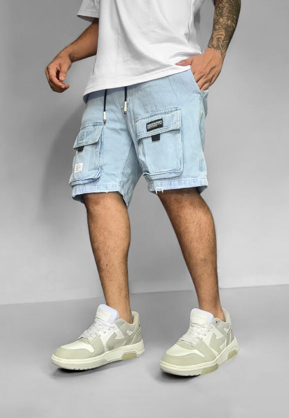 Bermuda yandel hombre