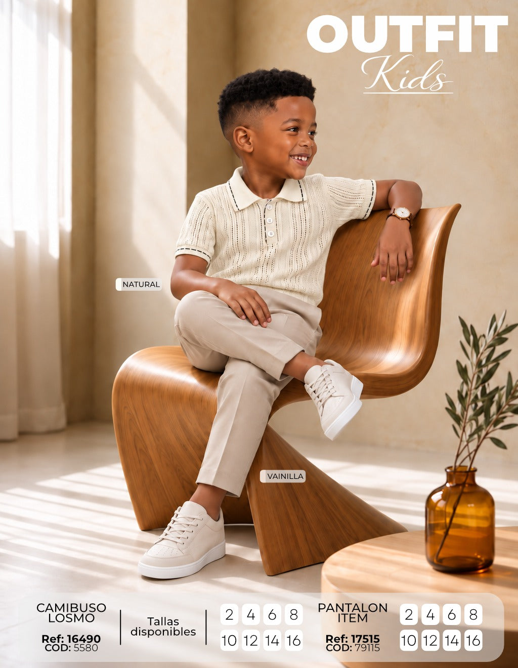 outfit losmo natural OLD MONEY