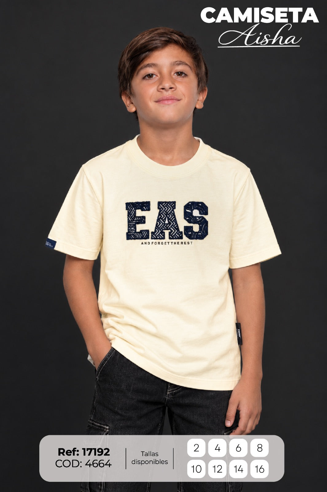 camiseta aisha