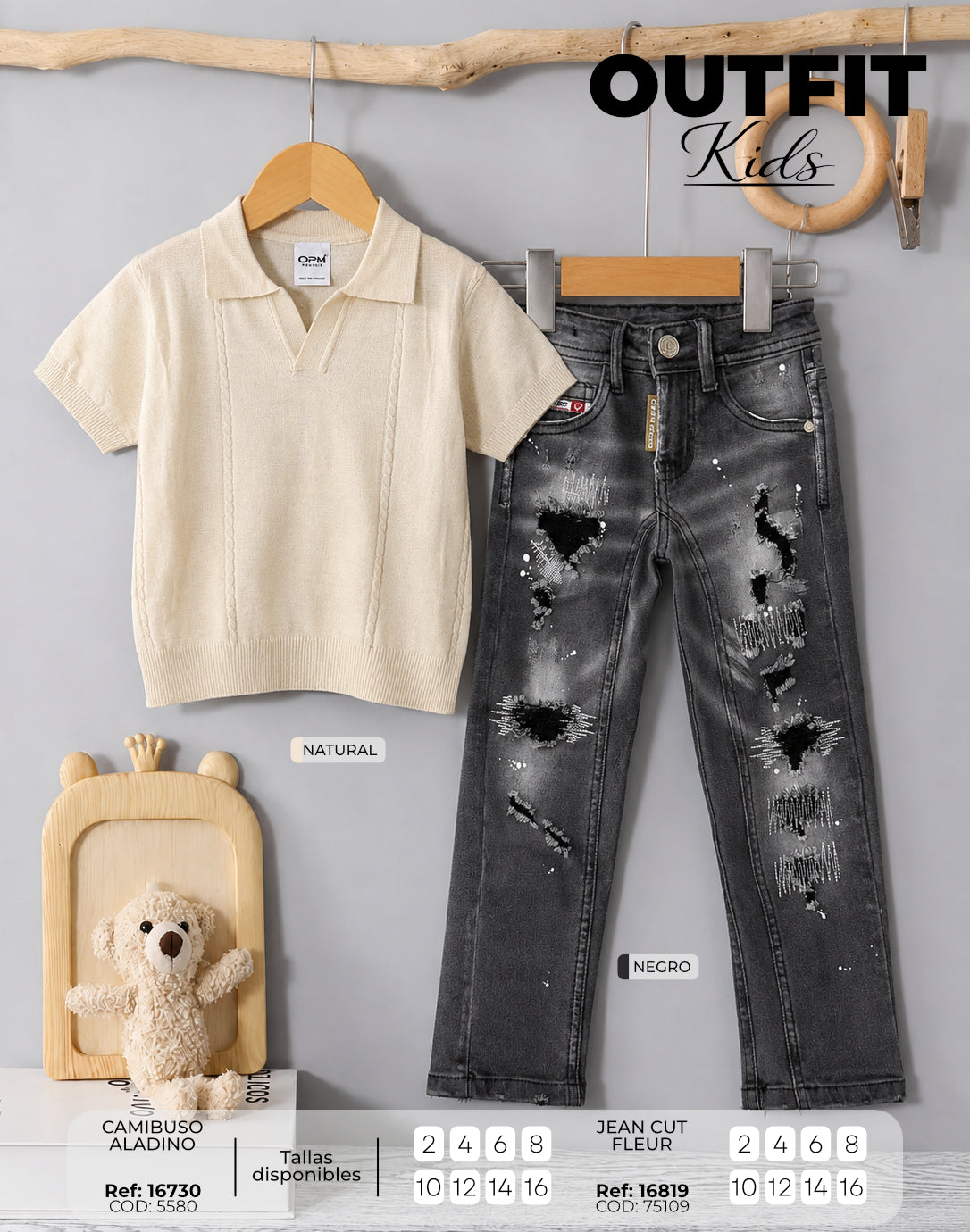 aladino Outfit Niño Album