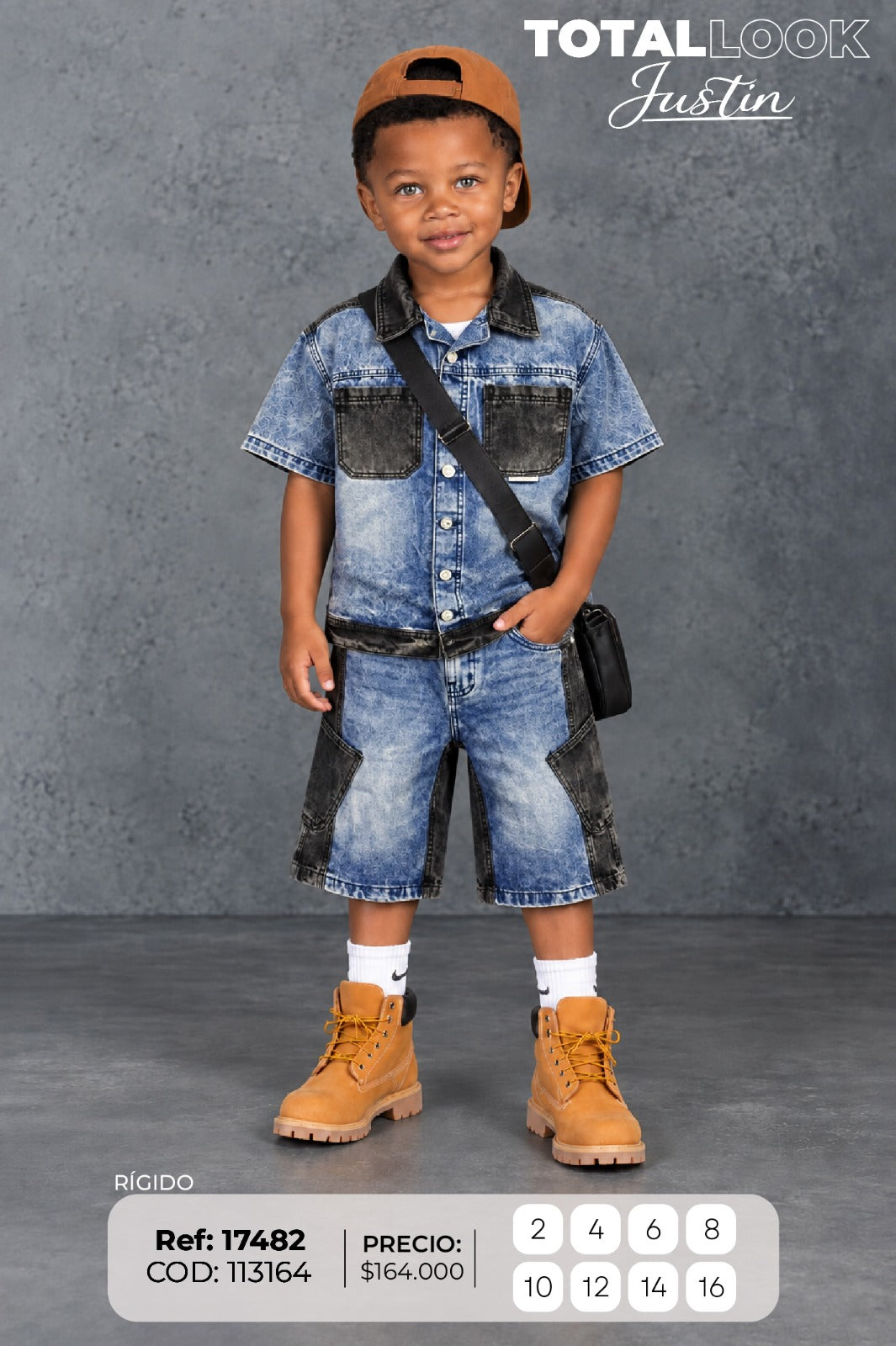 total look jostin niño