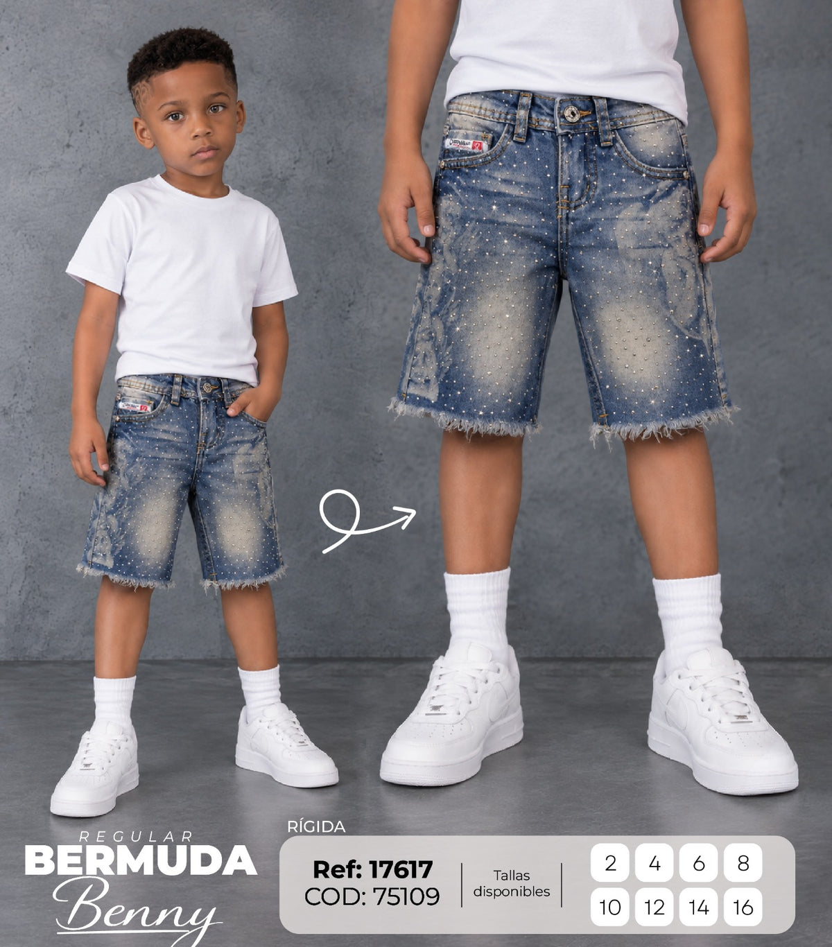 bermuda benny niño