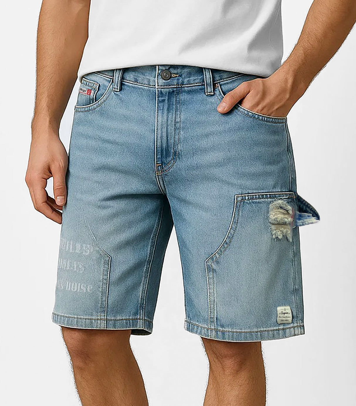 Bermuda lunay hombre