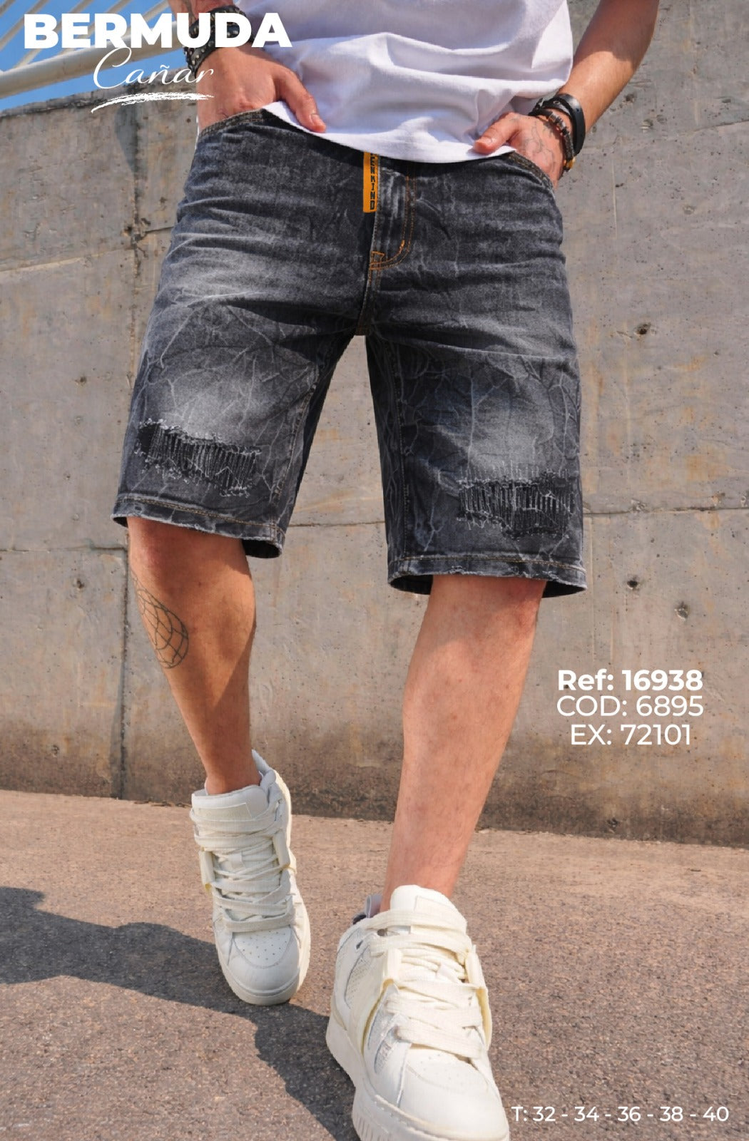 Bermuda Canar Hombre