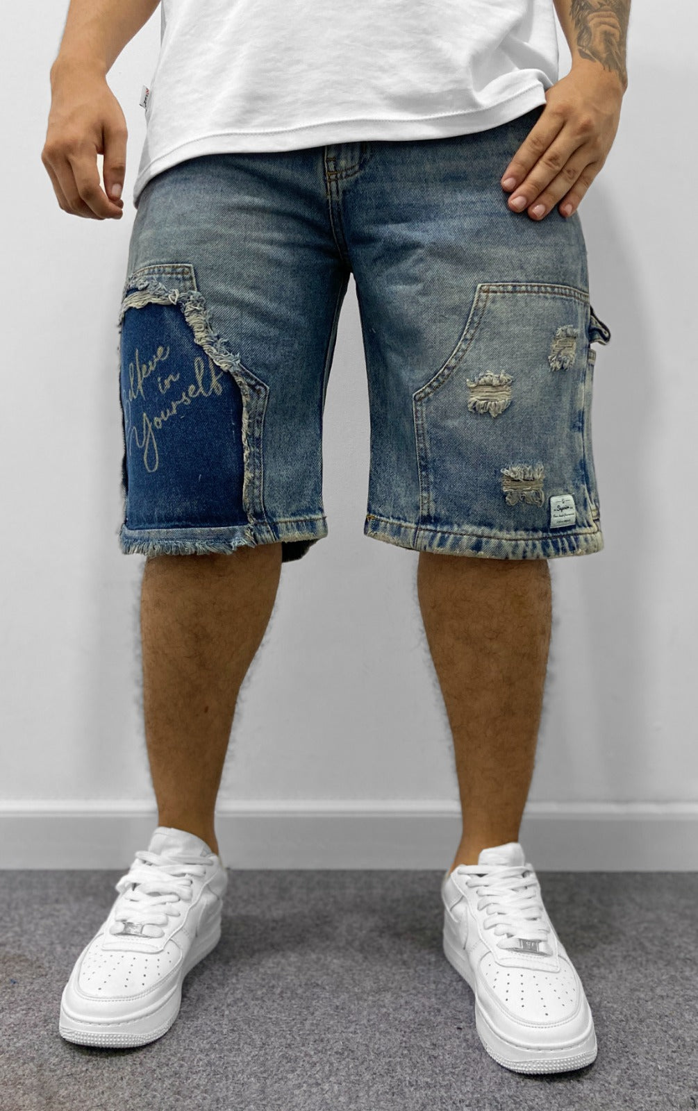 Bermuda lunay hombre