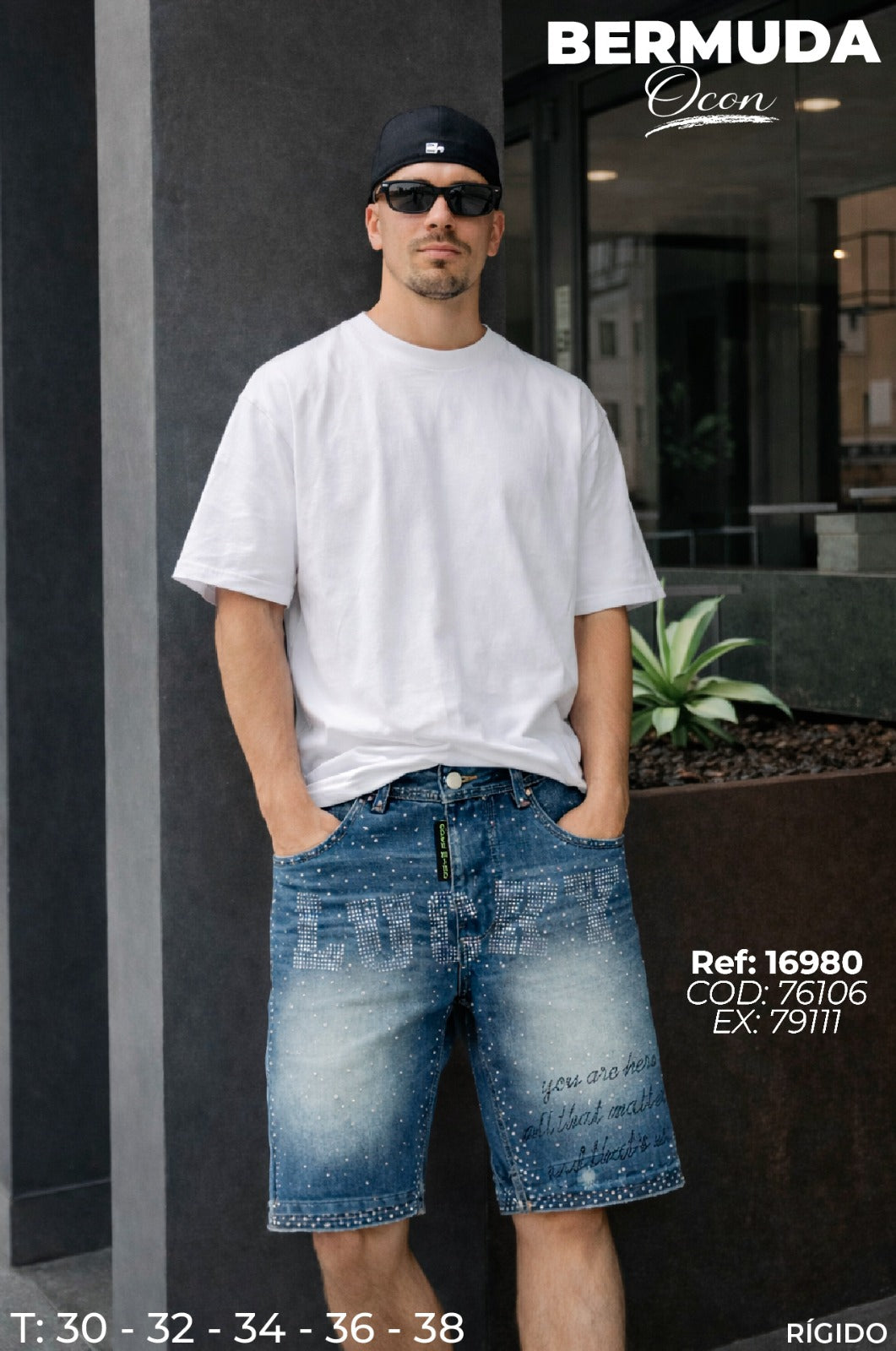 bermuda ocon hombre