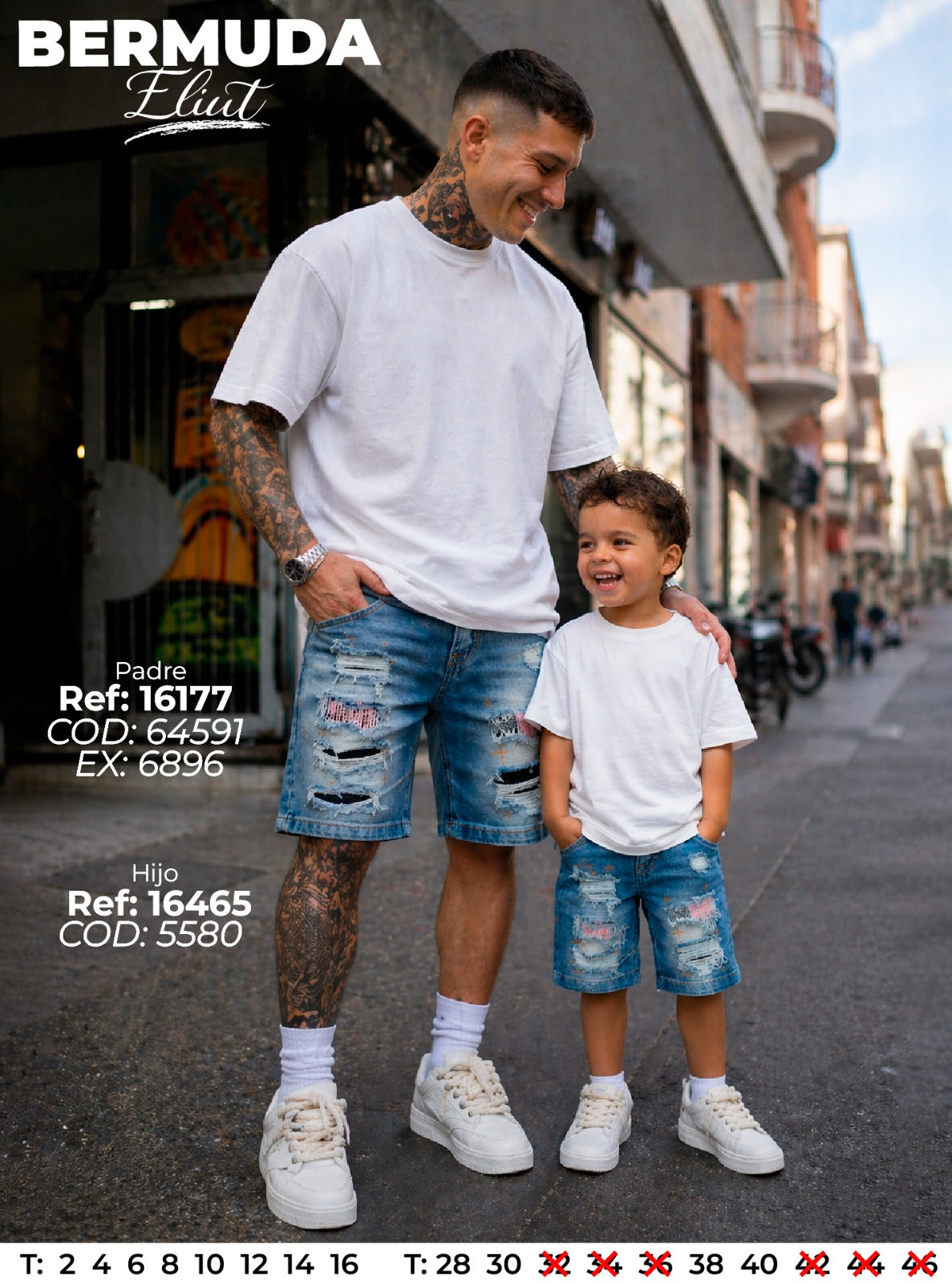 bermuda padre e hijo eliut