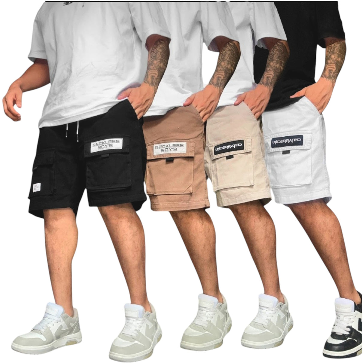 Bermuda ozuna hombre