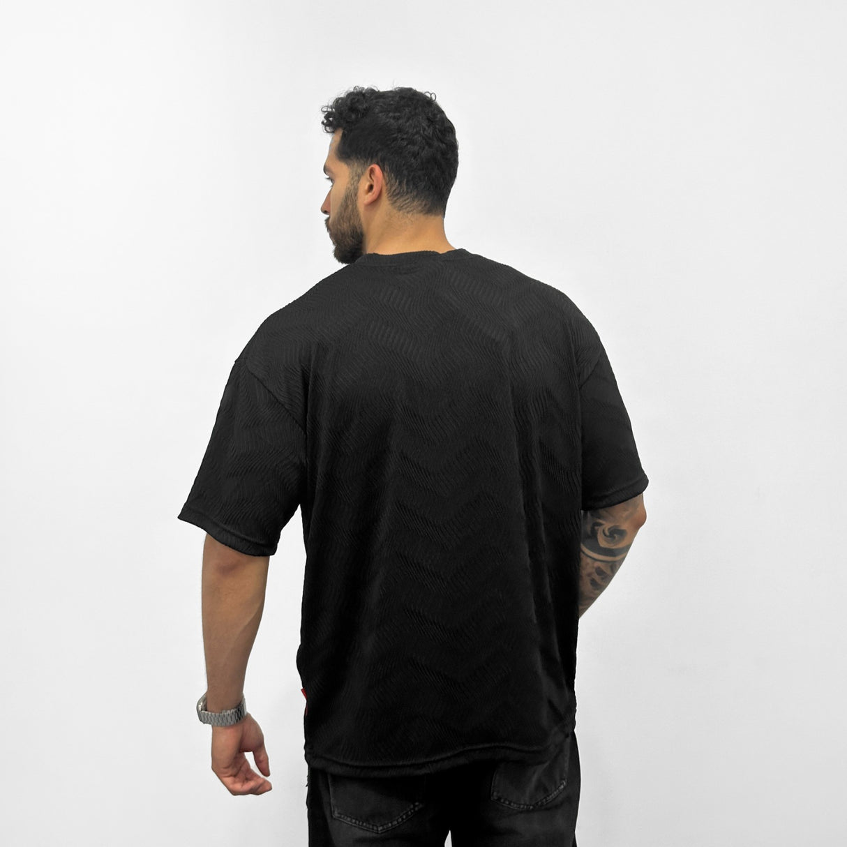 Camiseta boxi raized hombre