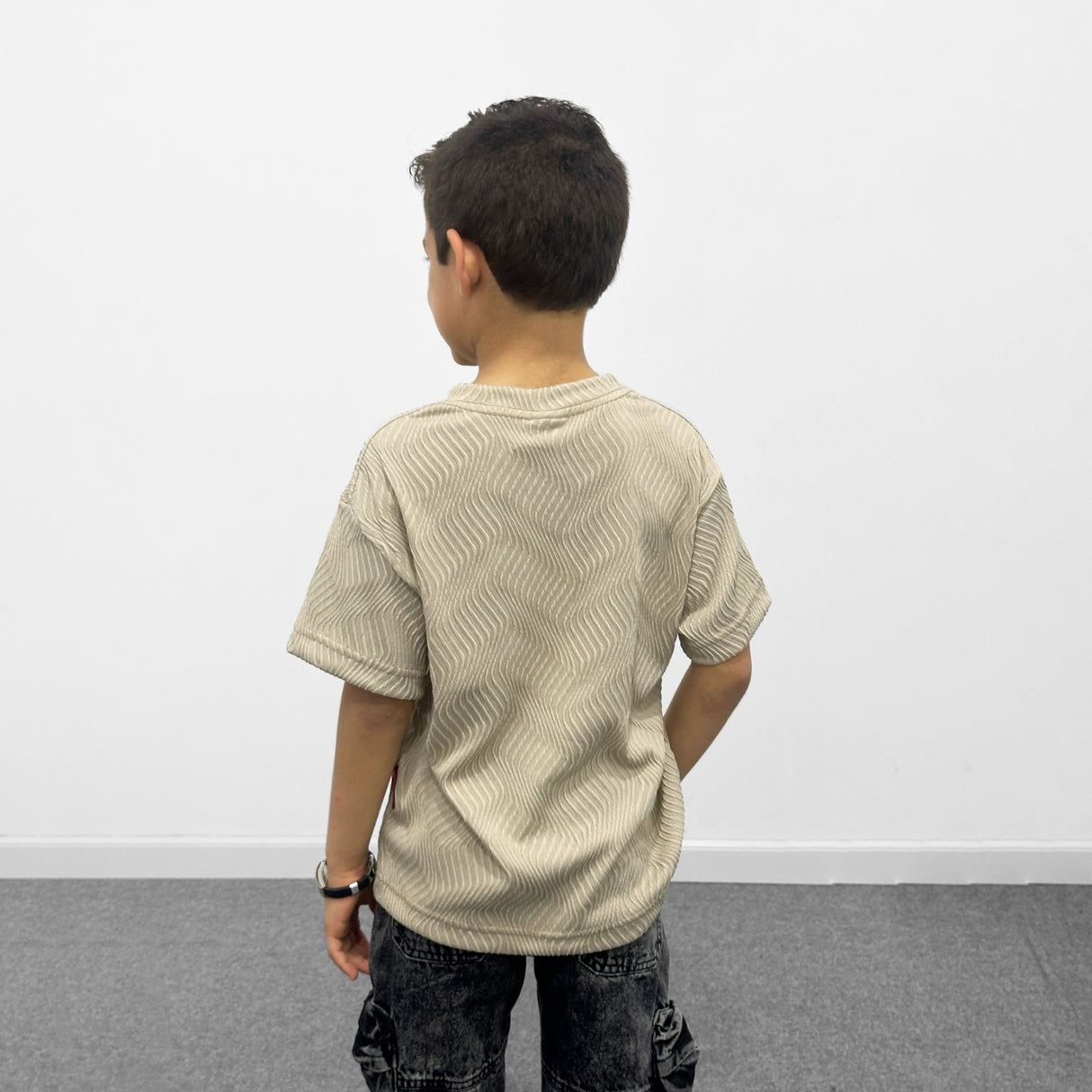 Camiseta boxi raized niño