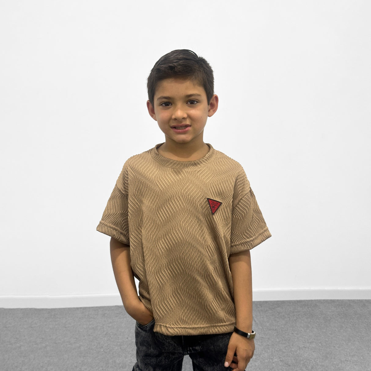 Camiseta boxi raized niño