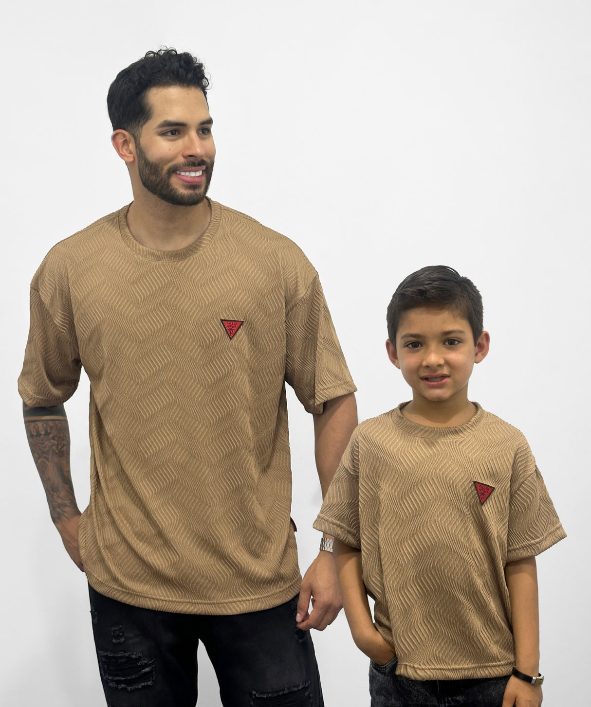 Camiseta boxi raized hombre