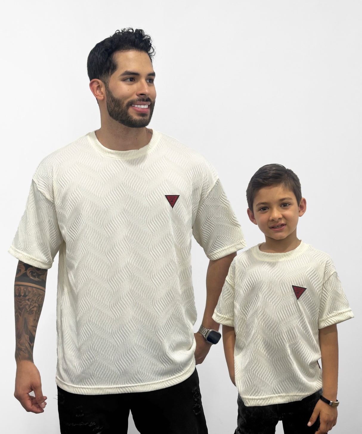 Camiseta boxi raized hombre