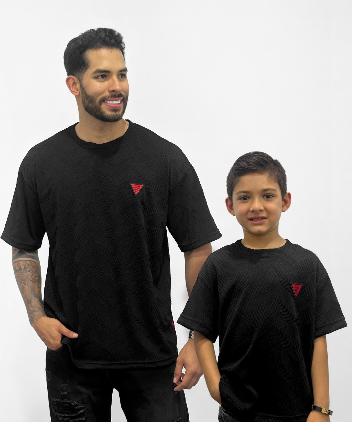 Camiseta boxi raized hombre