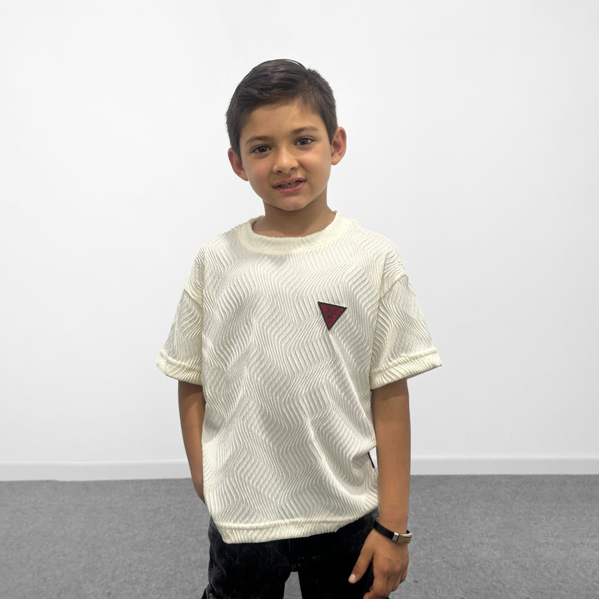 Camiseta boxi raized niño