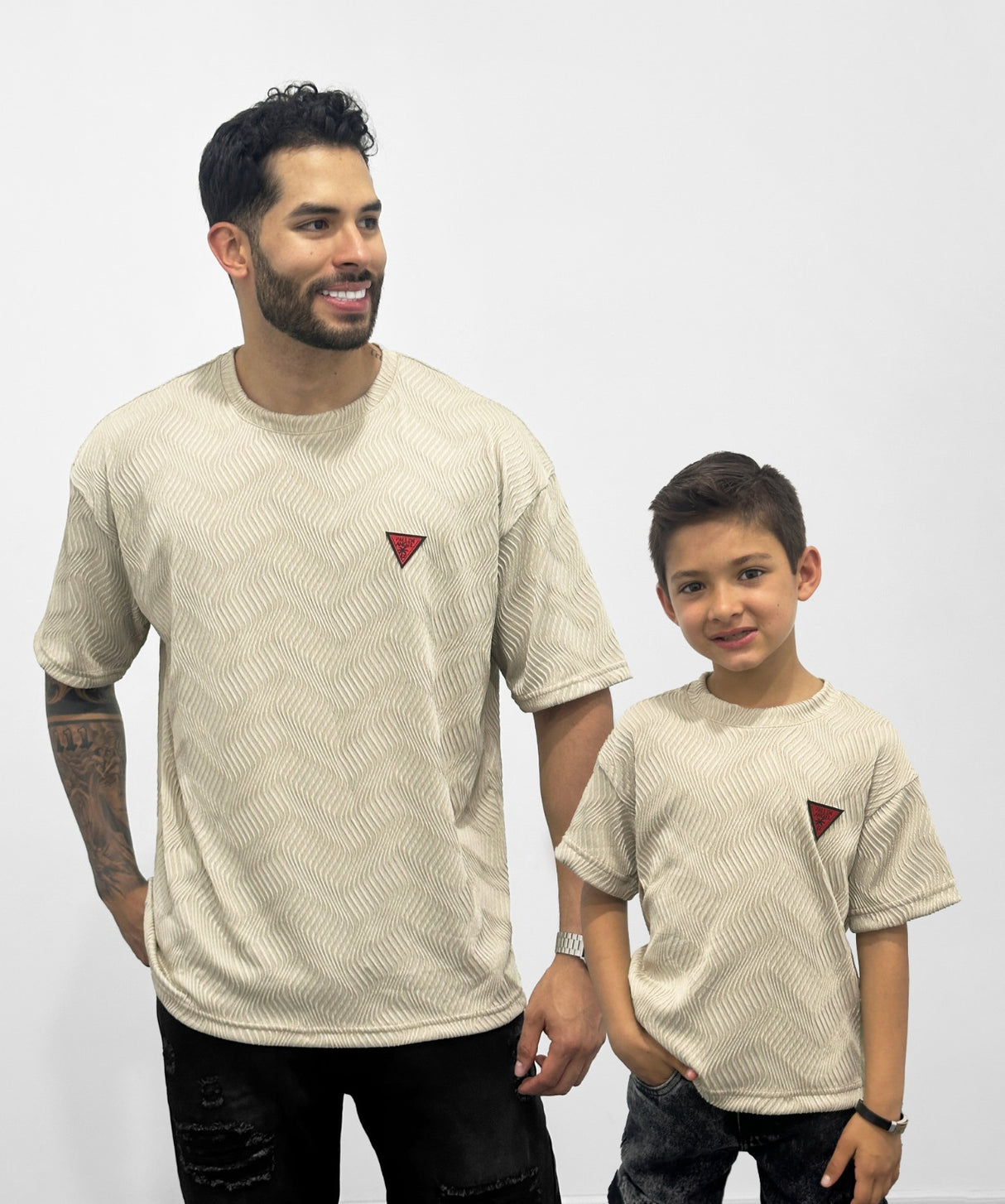 Camiseta boxi raized hombre