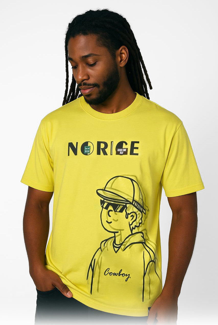 Camiseta jostin hombre