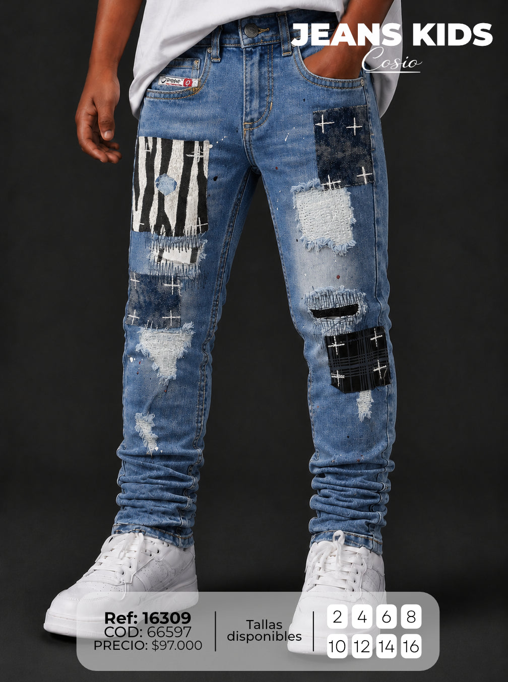 Jean regular Cosio niño
