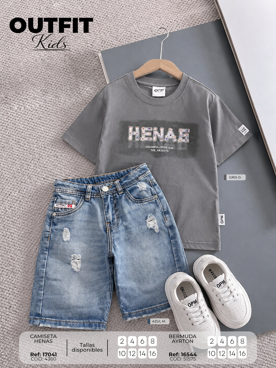 HENAS Outfit Niño Album