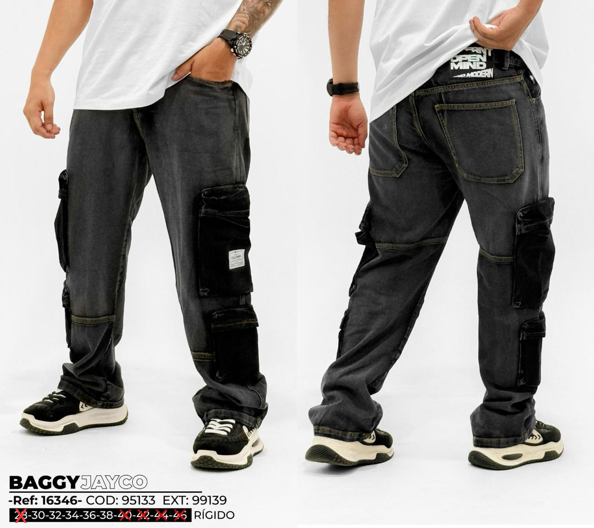 jean baggy jayco hombre