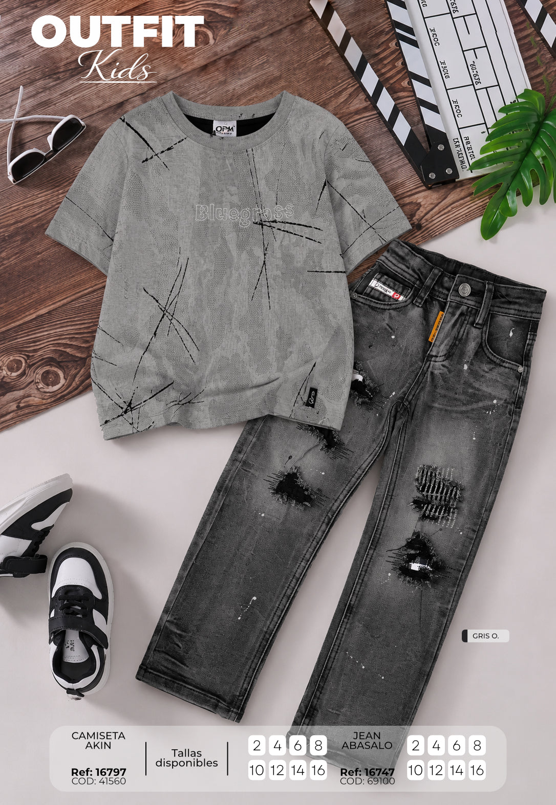 AKIN Outfit Niño Album