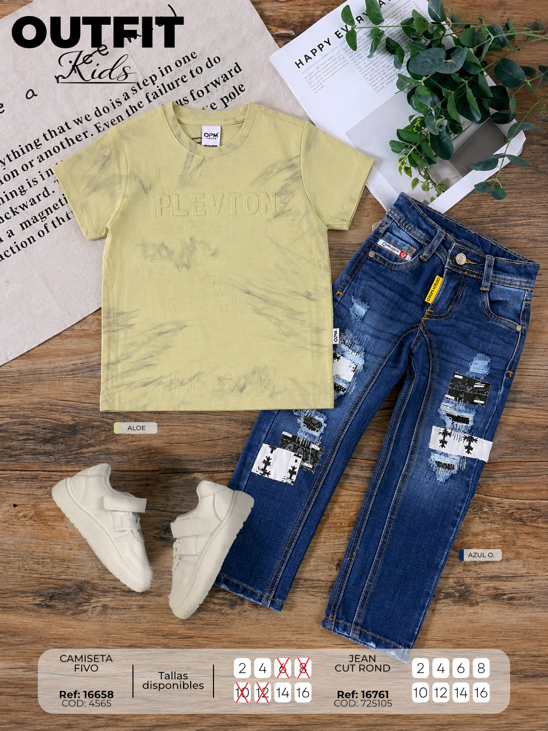 FIVO Outfit Niño Album