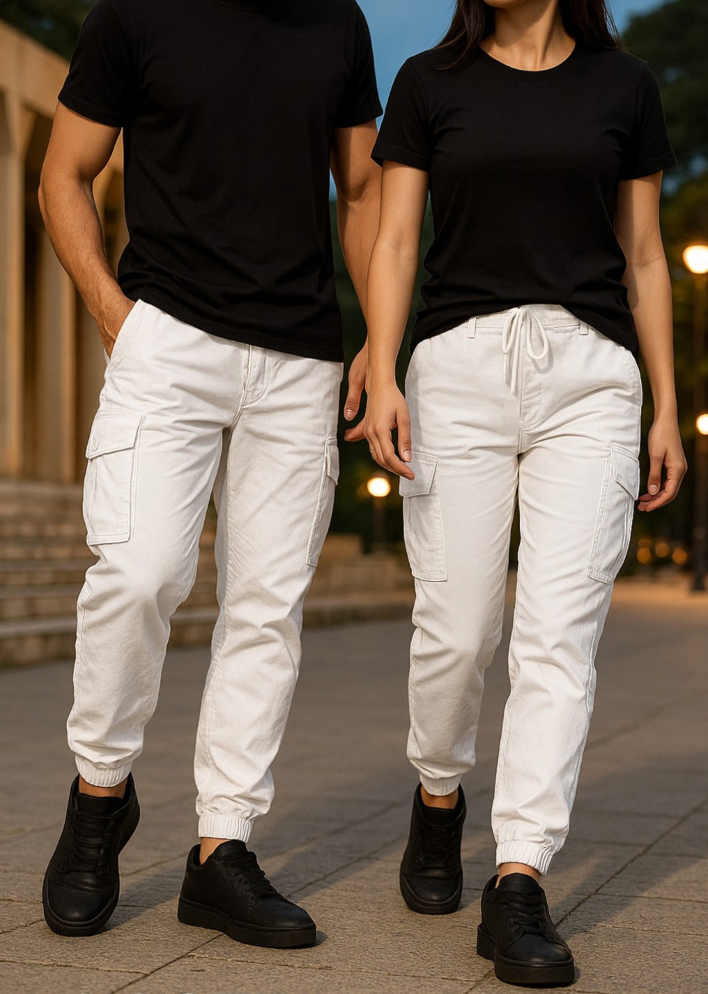 Jogger clasico hombre