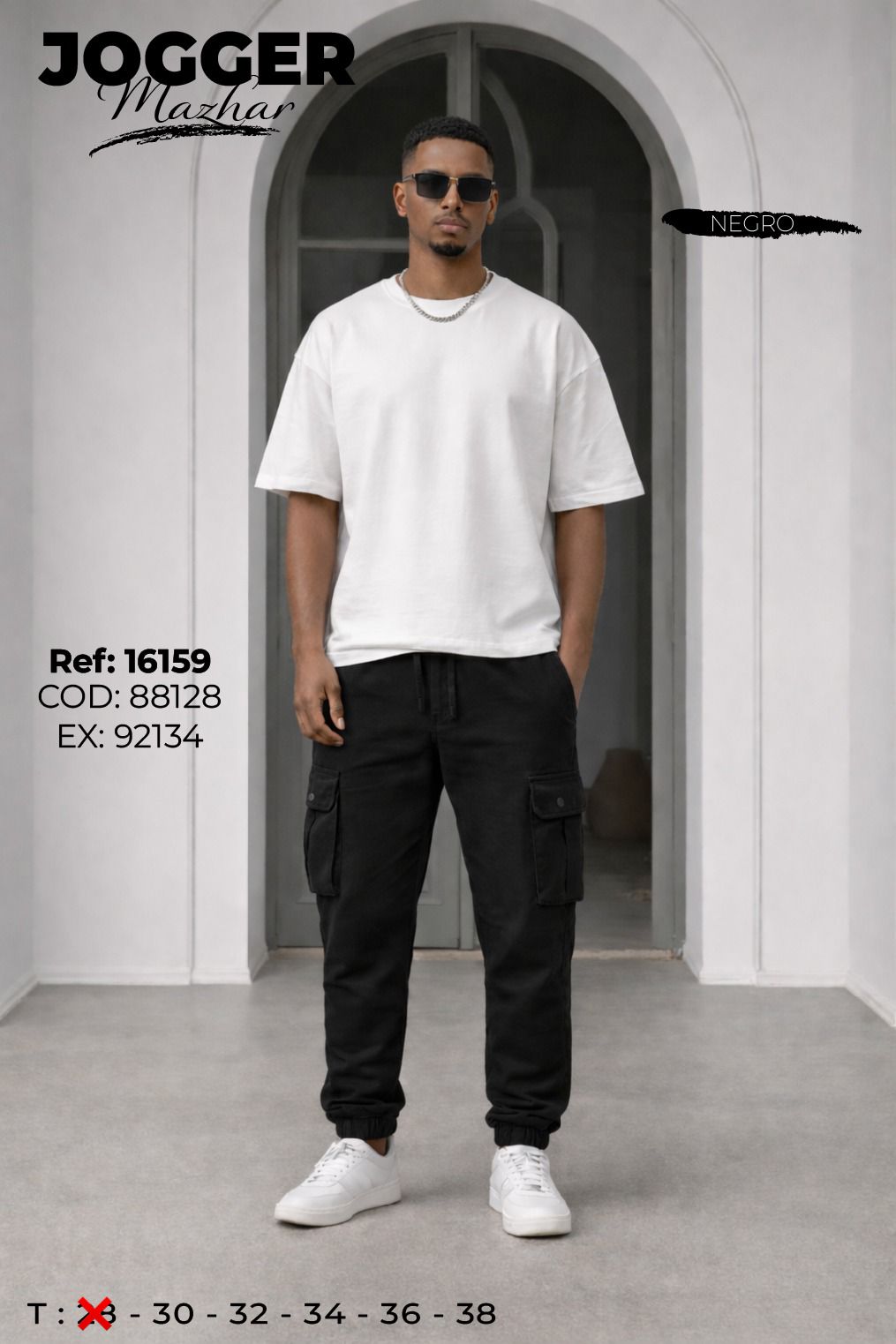 Jogger Mazhar Hombre N