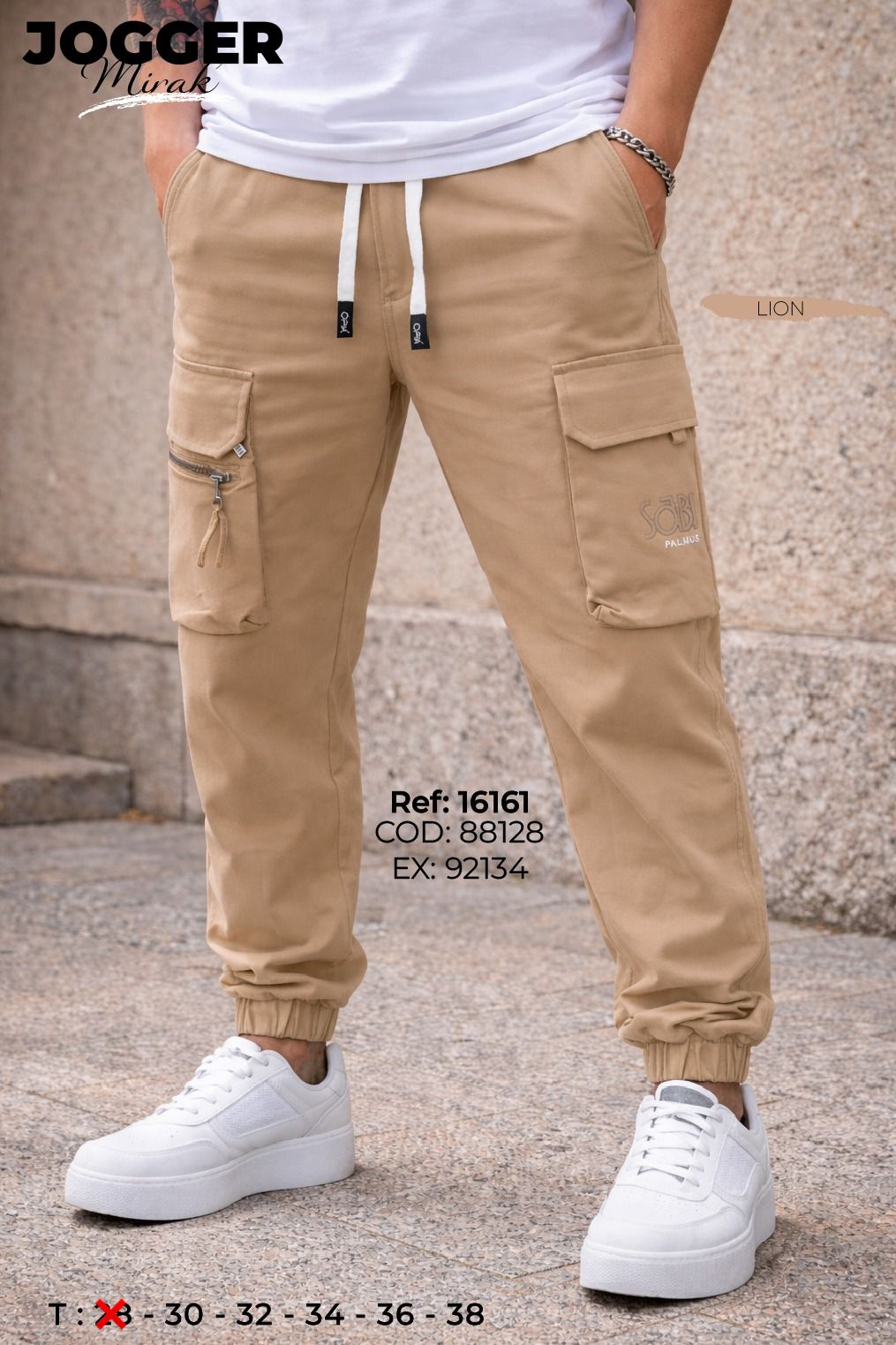 Jogger Mirak Hombre Lion